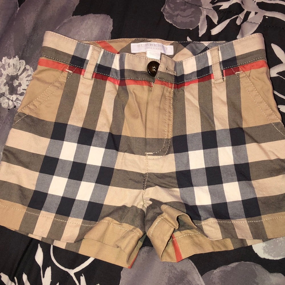 Burberry shorts
